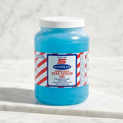 Gel fijador Stephan Stay Styled de 64 oz