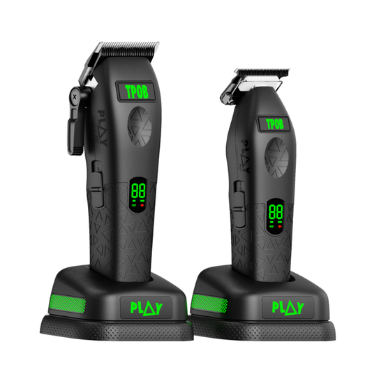 TPOB Play Max Clipper & Trimmer Bundle Blackout Edition