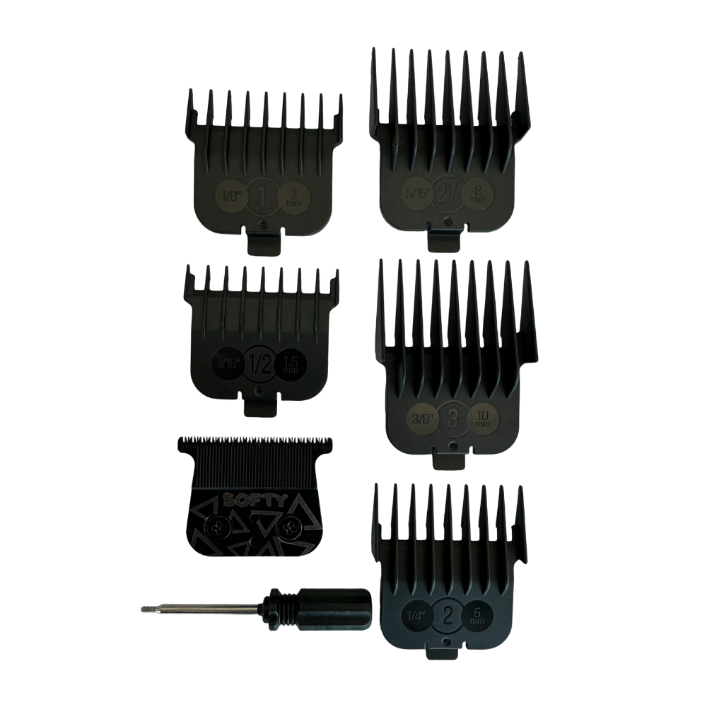 TPOB PLAY Trimmer Softy Blade + 5 guards