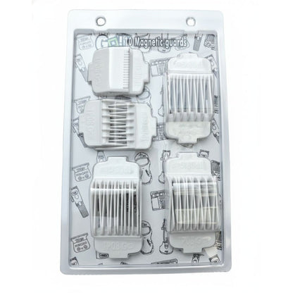 TPOB GO! Magnetic Guards (White Edition)