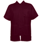 Vincent Traditional Collar Jacket Burgundy