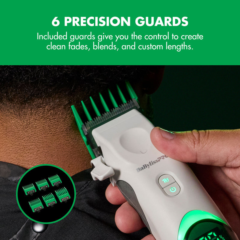 BaBylissPRO X Tomb45 Wireless Charging Clipper #FXT45CTW - White