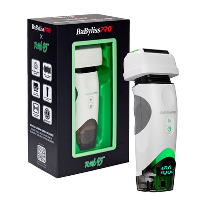 Afeitadora de doble lámina con carga inalámbrica BaBylissPRO X Tomb45 n.º FXT45FS