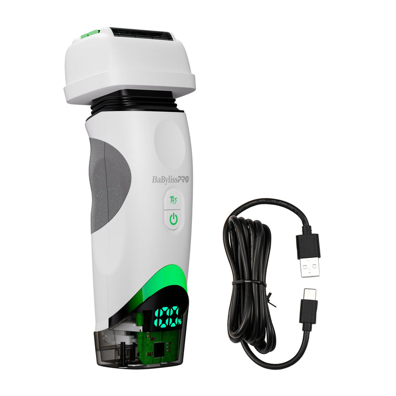 Afeitadora de doble lámina con carga inalámbrica BaBylissPRO X Tomb45 n.º FXT45FS