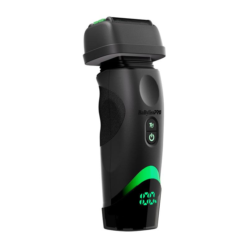 BaBylissPRO X Tomb45 Wireless-Charging Double-Foil Shaver #FXT45FS - Black