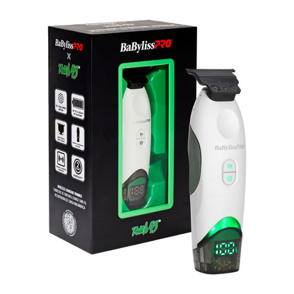 BaBylissPRO X Tomb45 Wireless Charging Trimmer #FXT45TTW - White