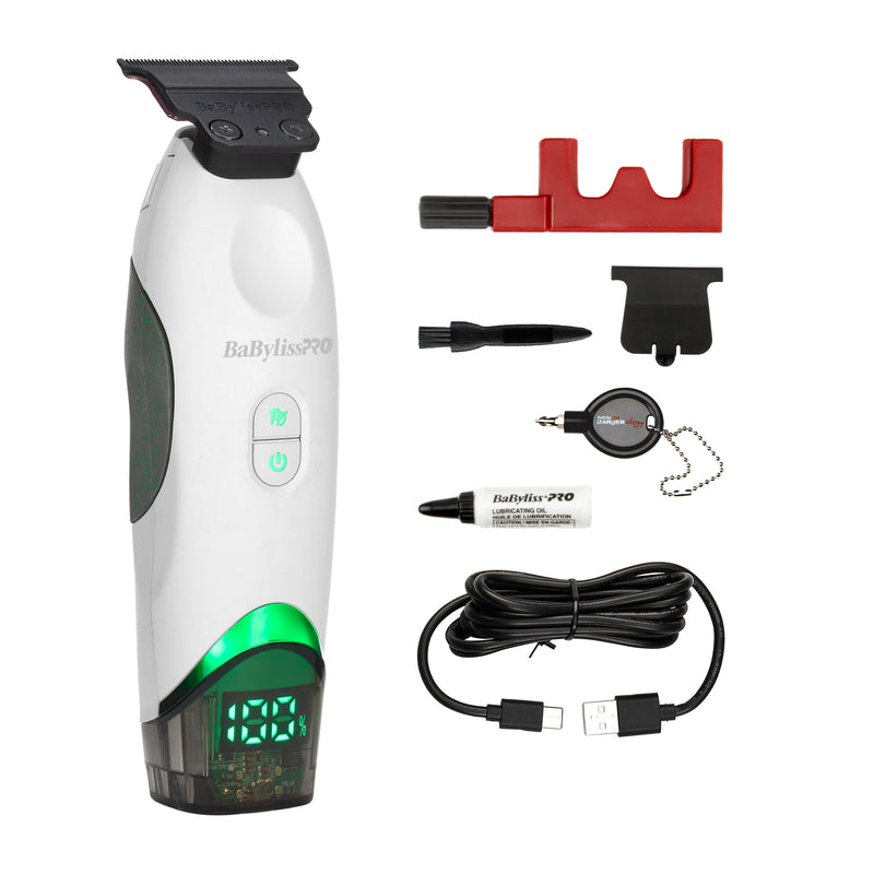 BaBylissPRO X Tomb45 Wireless Charging Trimmer #FXT45TTW - White