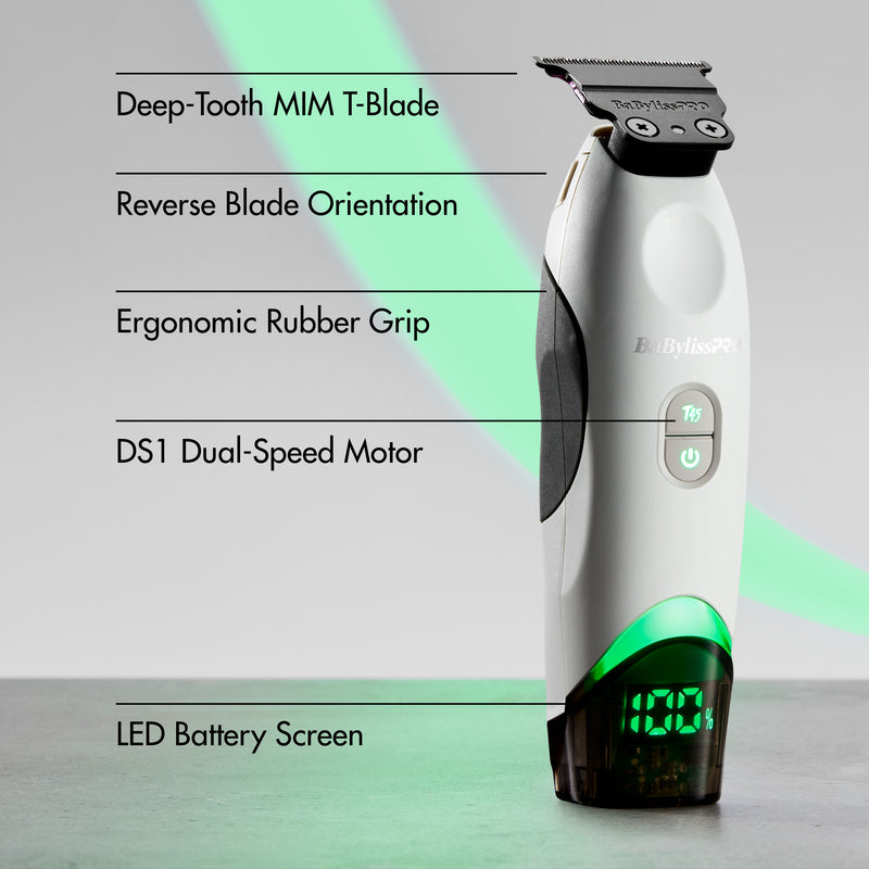 BaBylissPRO X Tomb45 Wireless Charging Trimmer #FXT45TTW - White