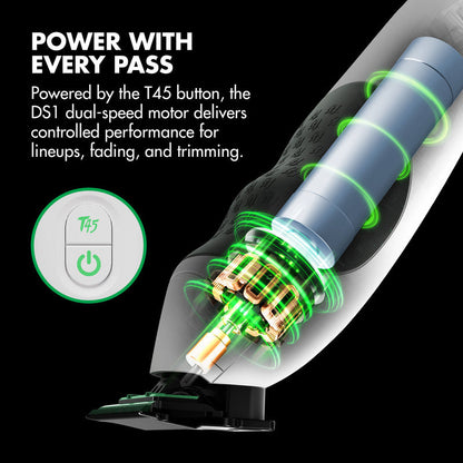 BaBylissPRO X Tomb45 Wireless Charging Trimmer #FXT45TTW - White
