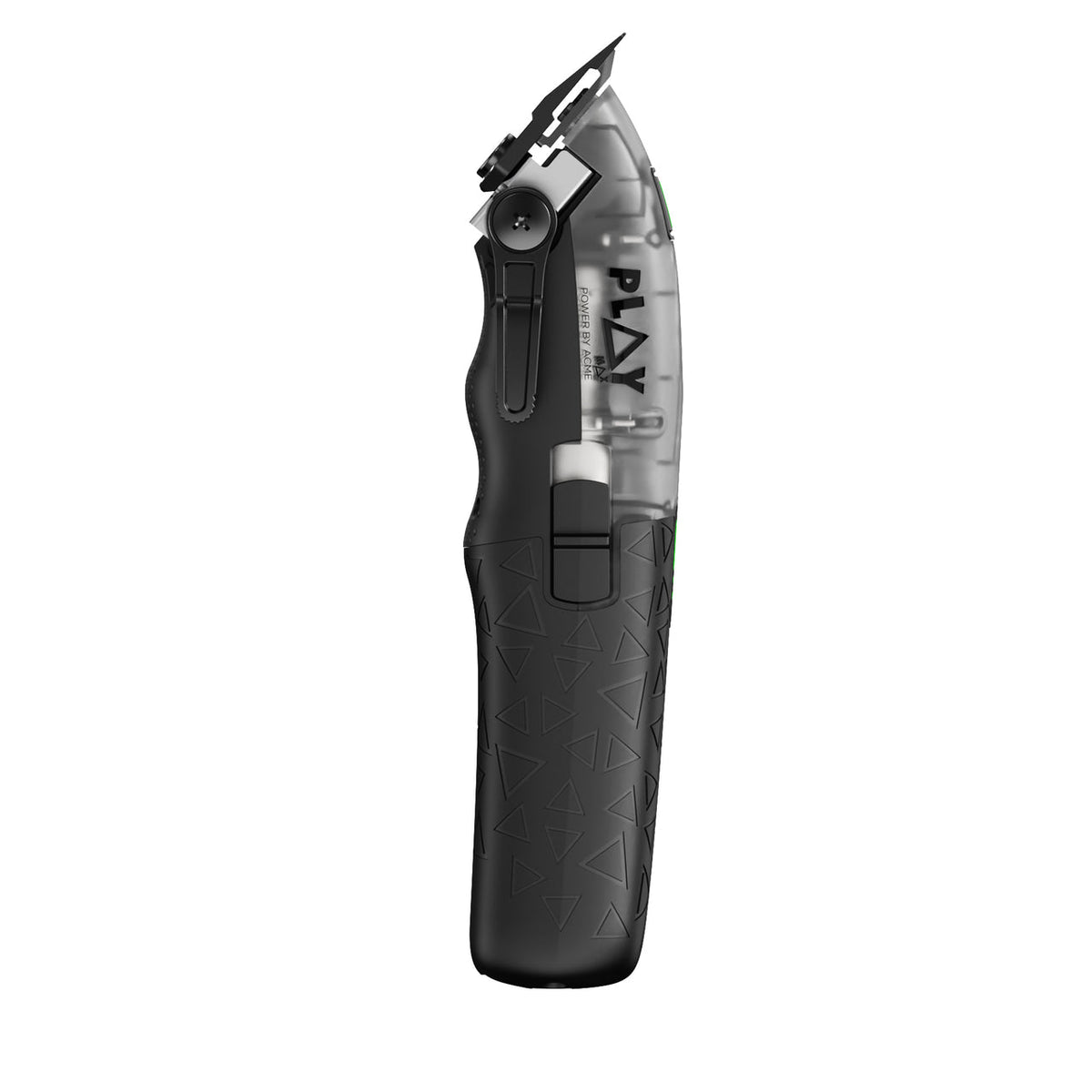 TPOB Play Max Clipper Transparent Black Edition