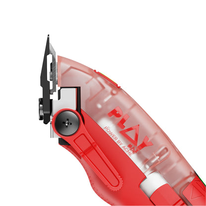 TPOB Play Max Clipper Transparent Red Edition