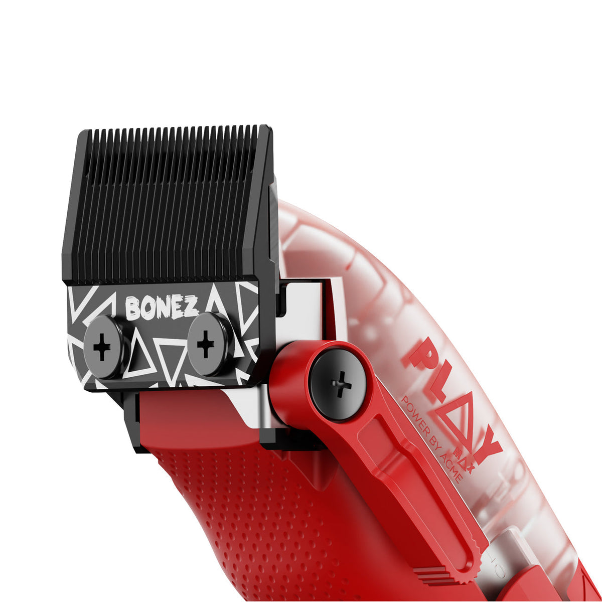 TPOB Play Max Clipper Transparent Red Edition