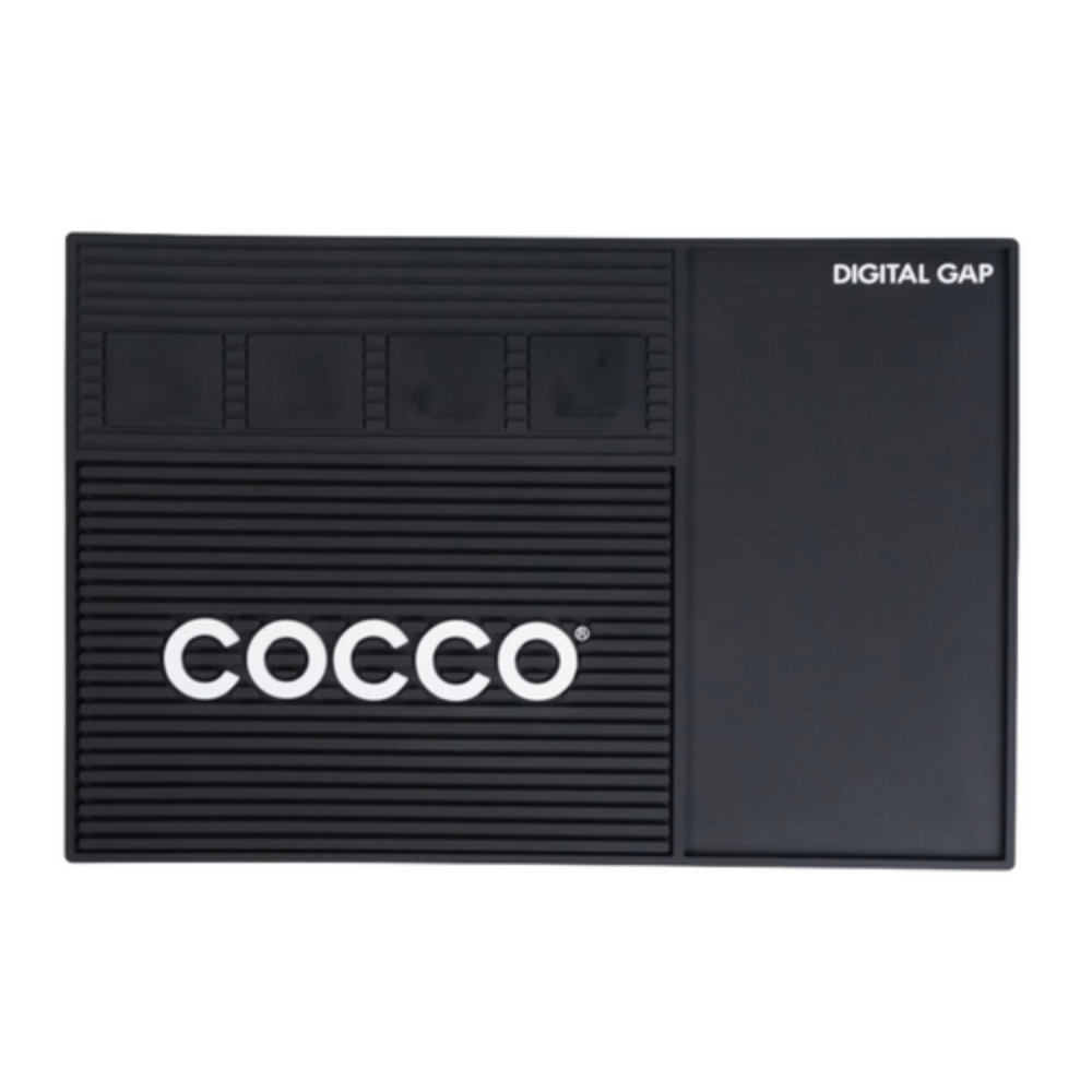 Cocco Professional Magnetic Barber Arsenal Mat - 18" x 12"