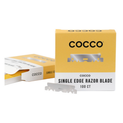 Cocco Professional Single Edge Razor Blades (100 count)