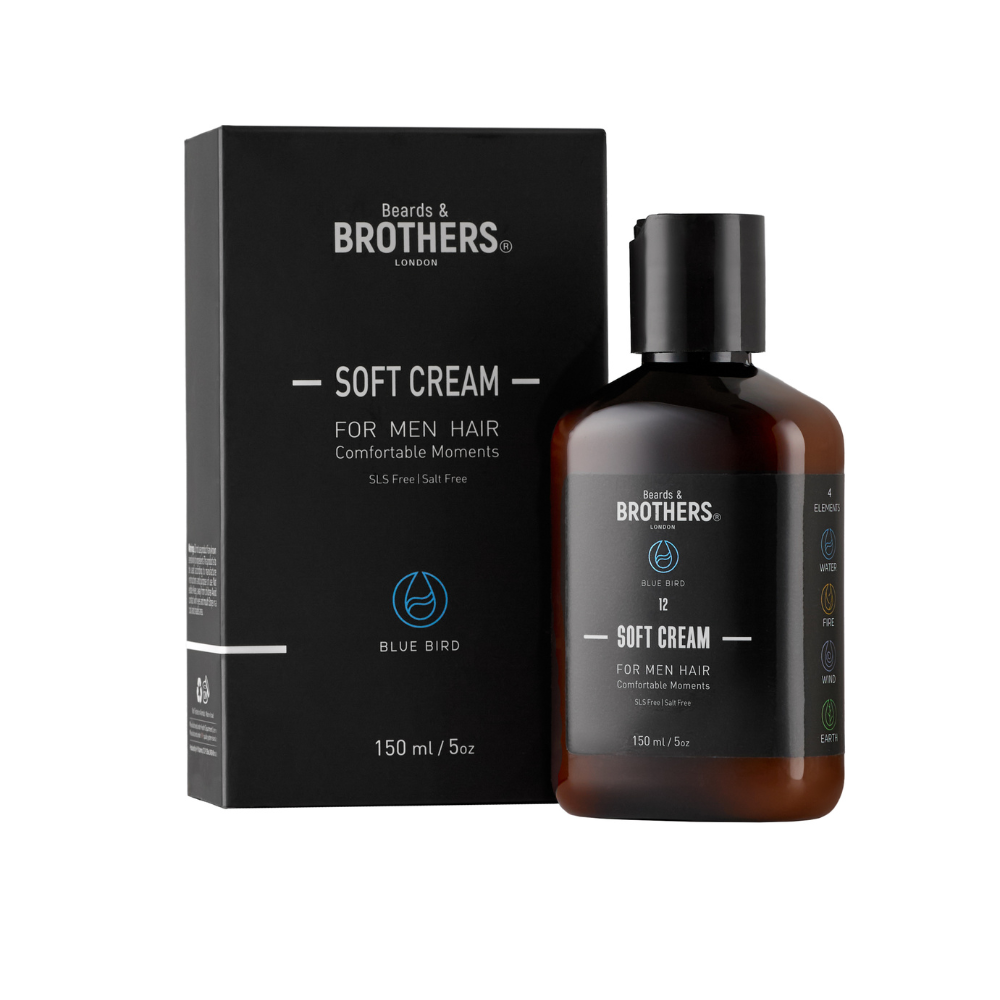 Beards & Brothers Premium Soft Cream for Hair - Comfortable Moments 150ml