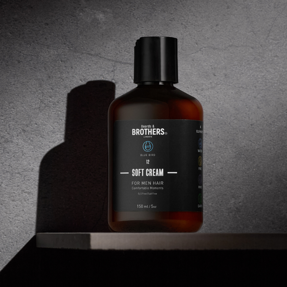 Beards & Brothers Premium Soft Cream for Hair - Comfortable Moments 150ml