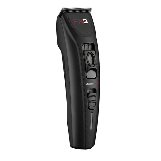 BaByliss Pro FX3 Professional High Torque Clipper Matte Black No. FXX3CB