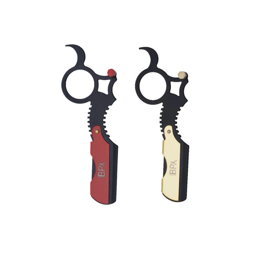 BarPro X Artist Razor With Finger Ring