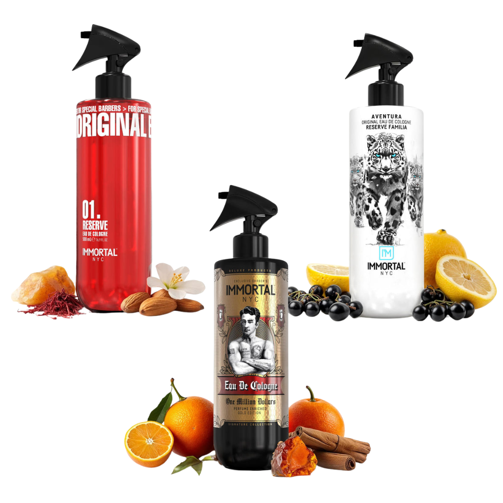 Immortal After Shave Colognes - 500 mL