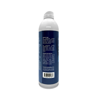 Lucas-Cide Clipper Cleanfectant Spray Ready To Use