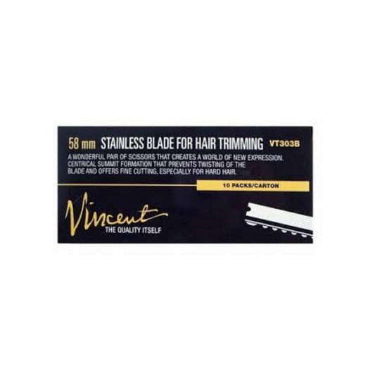 Vincent 58mm Hair Styling Blades VT303B