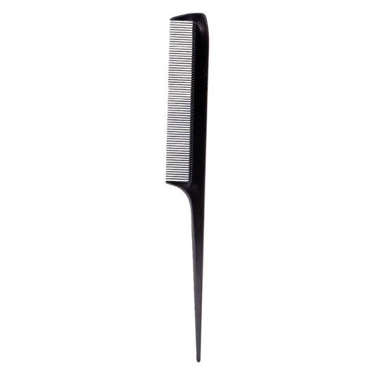 Rat Tail Comb with Fine Teeth - 8-1/4" #V-20