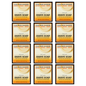 Van Der Hagen Deluxe Shave Soap - 2.5 Oz - 12 Pack