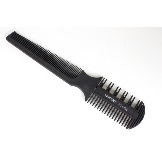 Vincent 2-Way Razor Comb Plus VT1725