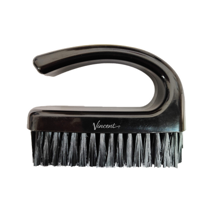 Vincent C-Handle Brush Black