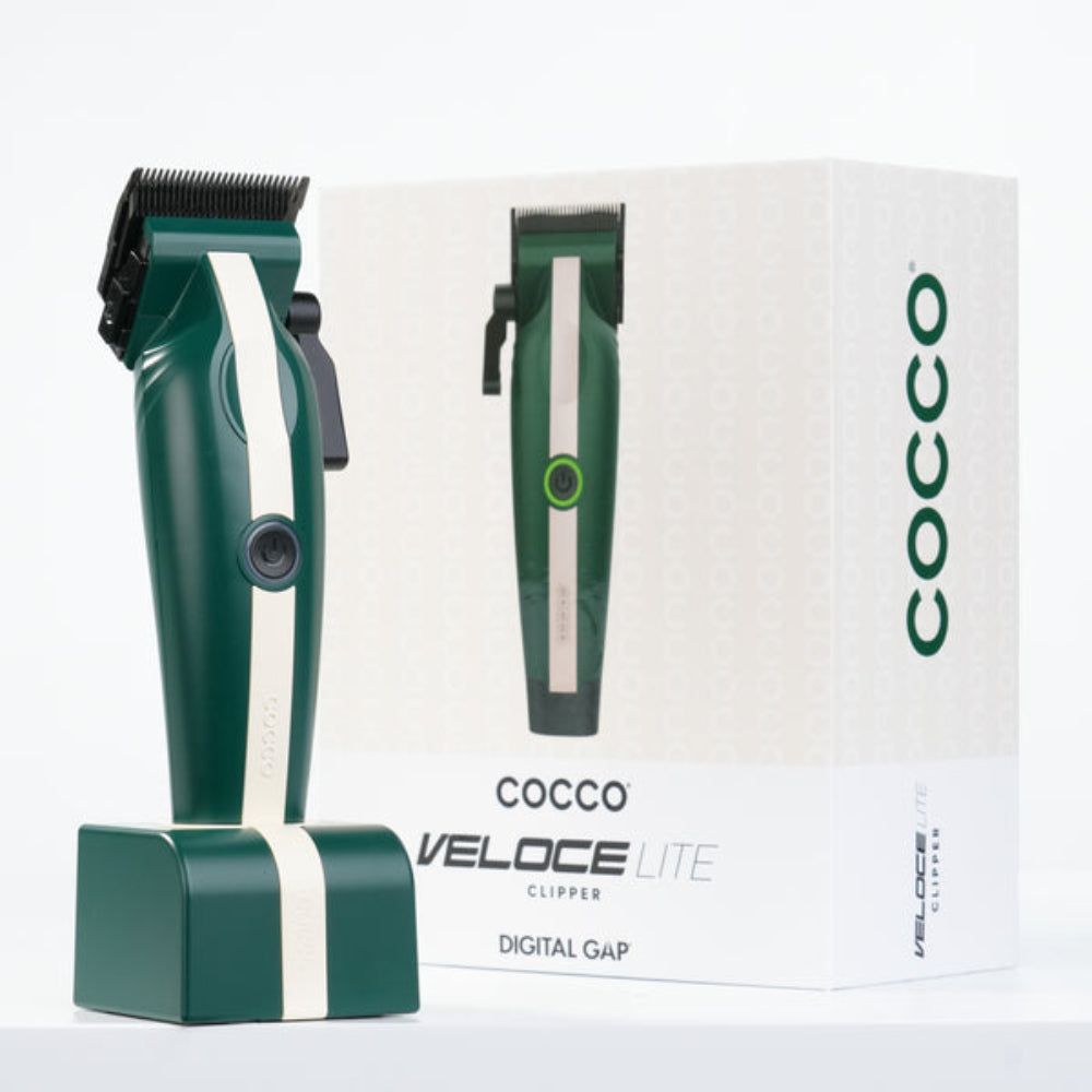 Cocco Professional Veloce Lite Cordless Lightweight Clippers