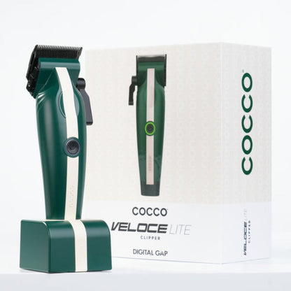 Cocco Professional Veloce Lite Cordless Lightweight Clippers