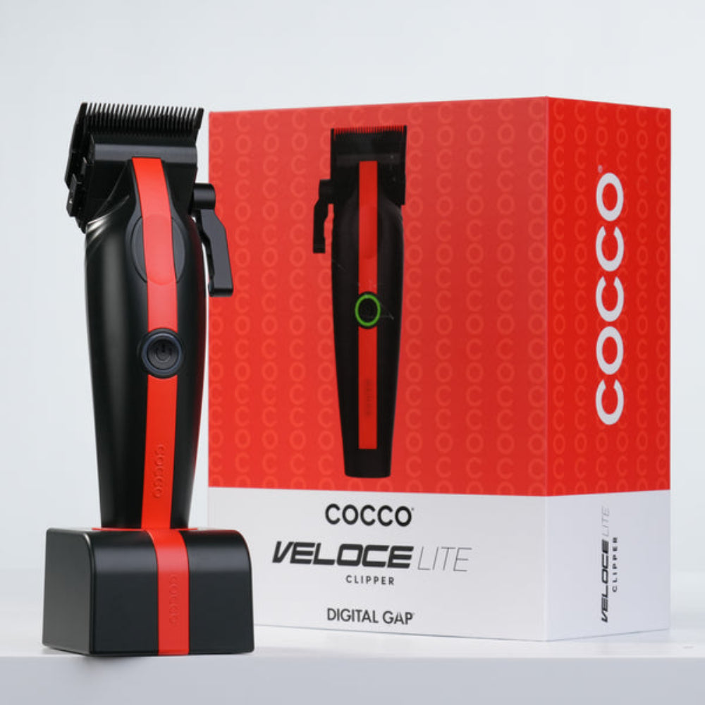 Cocco Professional Veloce Lite Cordless Lightweight Clippers