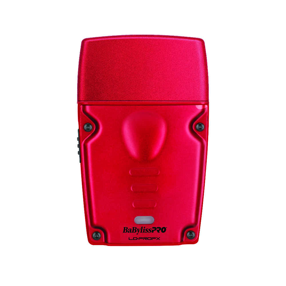 BaBylissPRO FXONE LO-PROFX High Performance Compact Shaver - Red #FXLPFS1RD