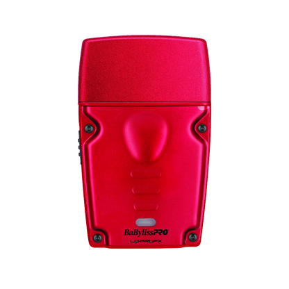 BaBylissPRO FXONE LO-PROFX High Performance Compact Shaver - Red #FXLPFS1RD