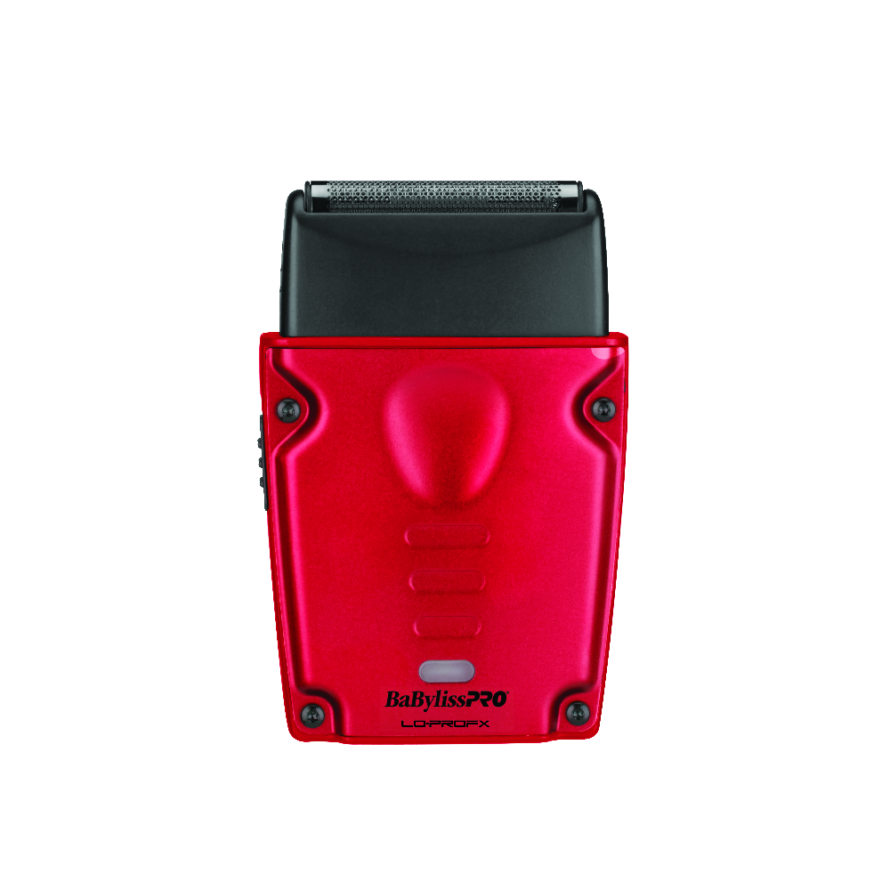 BaBylissPRO FXONE LO-PROFX High Performance Compact Shaver - Red #FXLPFS1RD