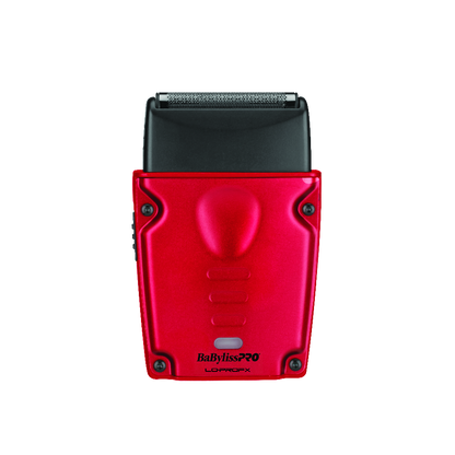 BaBylissPRO FXONE LO-PROFX High Performance Compact Shaver - Red #FXLPFS1RD