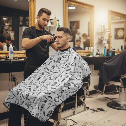 Paño de peinado antiguo de Campbell