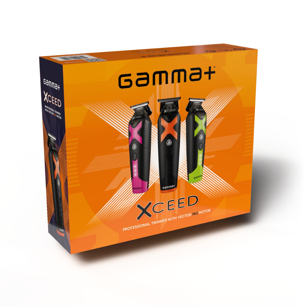 Gamma+ XCEED Professional IN2 Vector Motor Cordless Trimmer #GP418B
