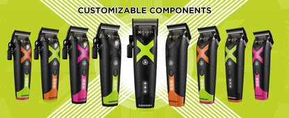 Gamma+ XCEED Professional IN2 Vector Motor Cordless Clipper #GP609B