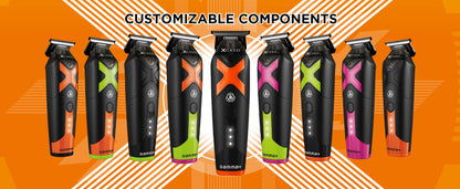 Gamma+ XCEED Professional IN2 Vector Motor Cordless Trimmer #GP418B