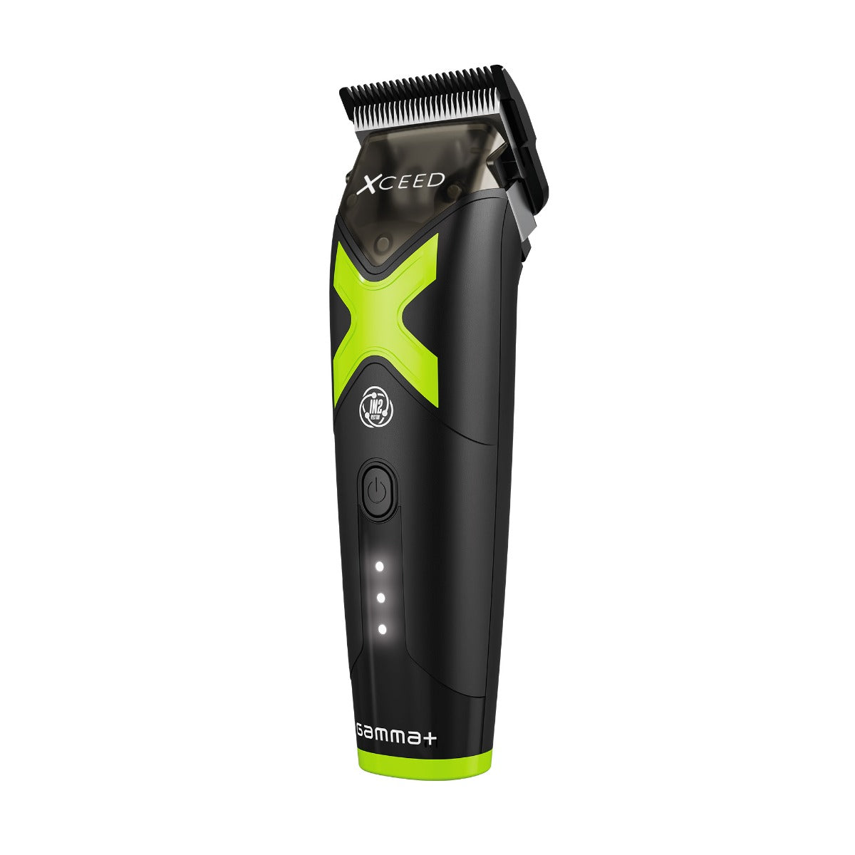 Gamma+ XCEED Professional IN2 Vector Motor Cordless Clipper #GP609B