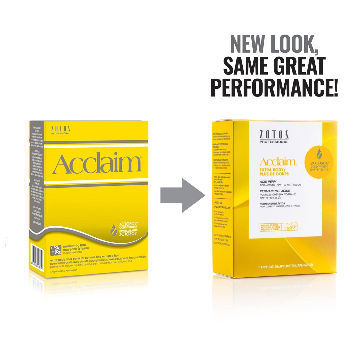Acclaim Extra Body Acid Perm