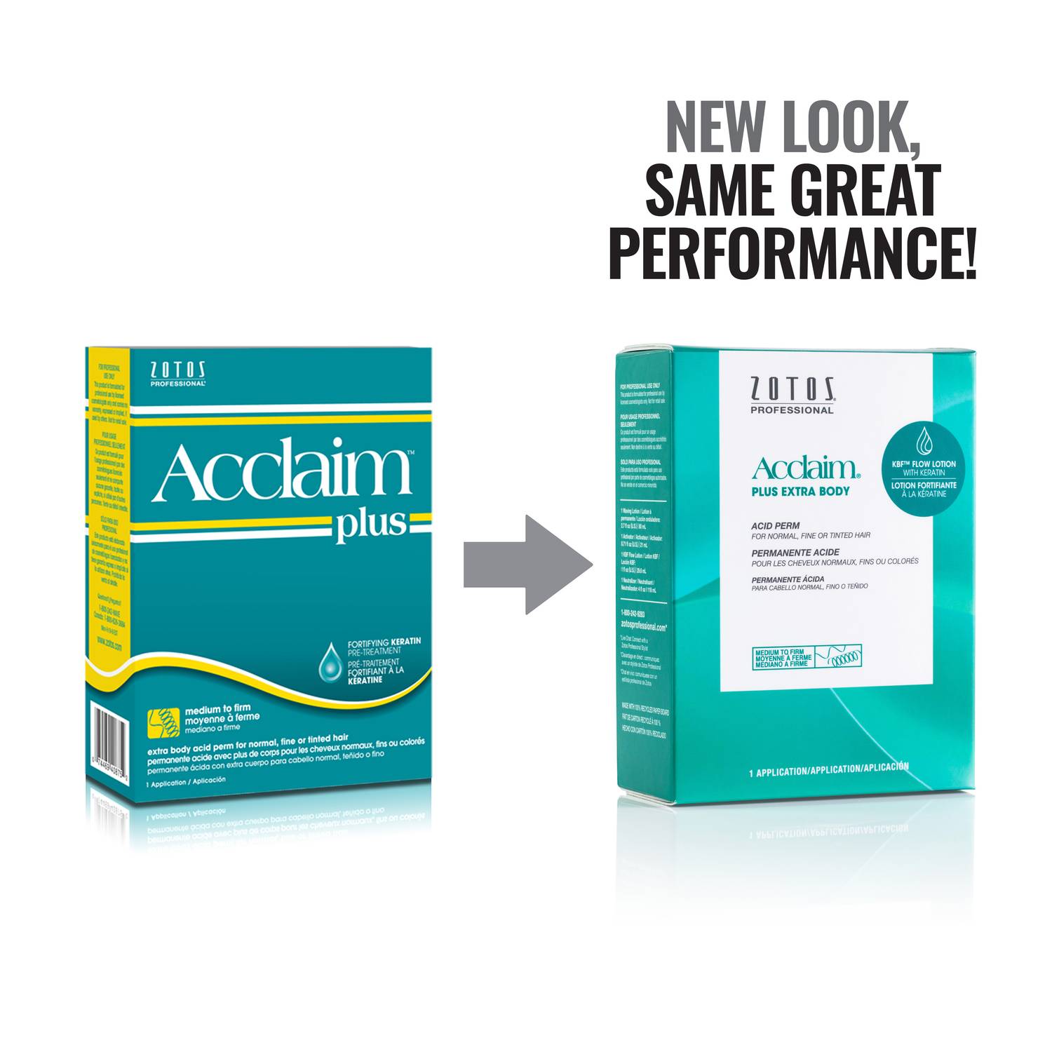 Acclaim Plus Extra Body Acid Perm