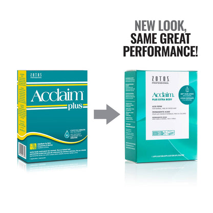 Acclaim Plus Extra Body Acid Perm