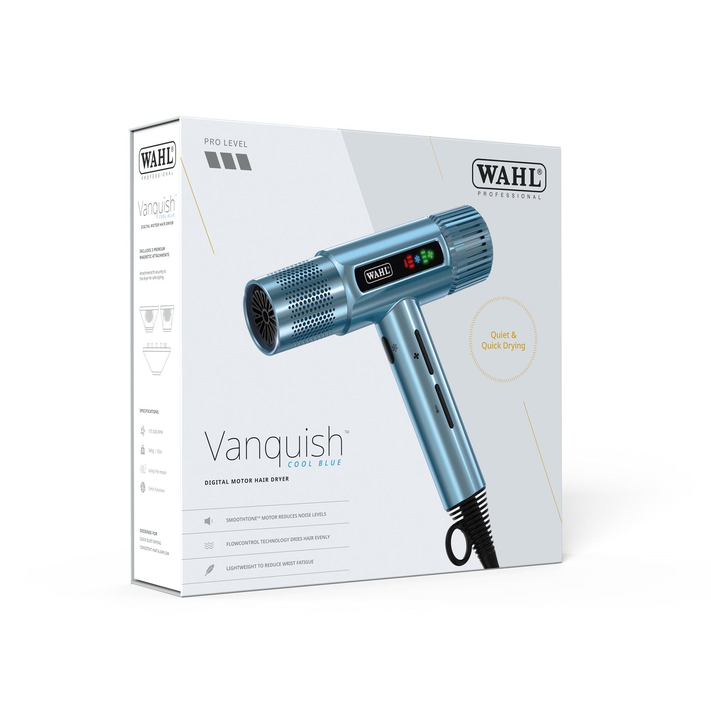 Secador de pelo Wahl Vanquish n.° 3026641