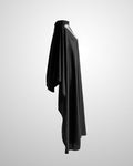 Zuka Professional Cutting Cape Without Cape Seal - Black