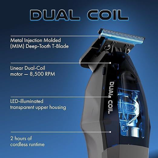 BaBylissPRO Dual-Coil Motor Trimmer #FX95T