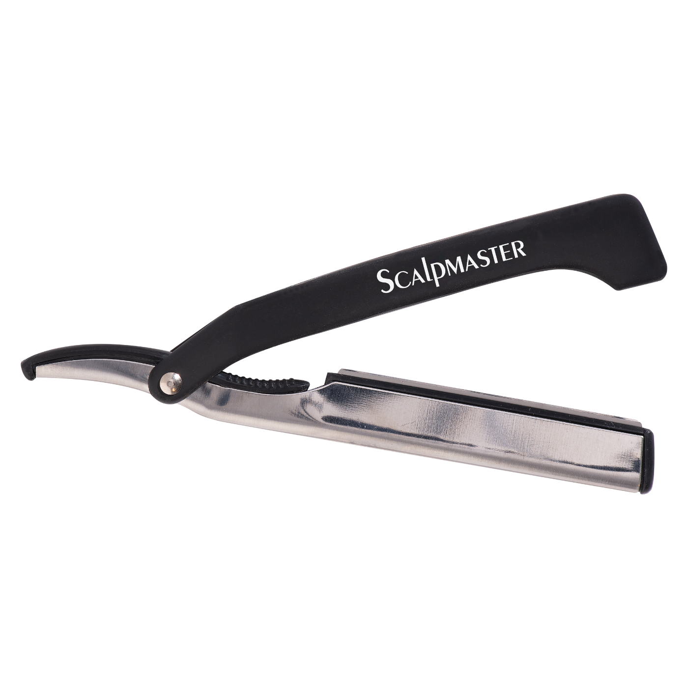 Scalpmaster Straight Razor with Rubber Grip Handle #SC-7900