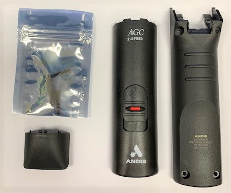 Andis SVC Housing Kits for AGC and AGC2 Clippers BLACK AGC2