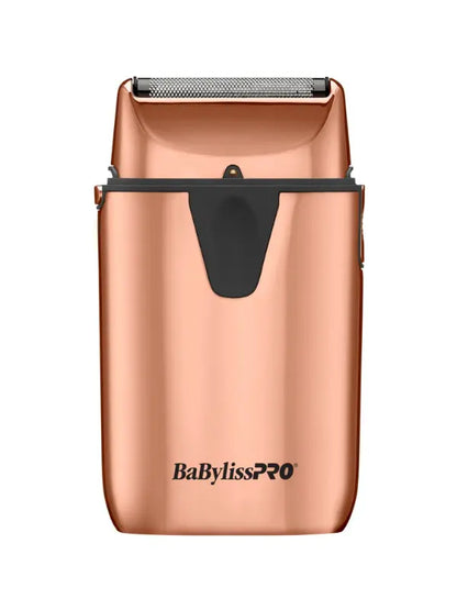 BabylissPRO UVFOIL Limited Edition Rose Gold UV Single-Foil Shaver FXLFS1RG